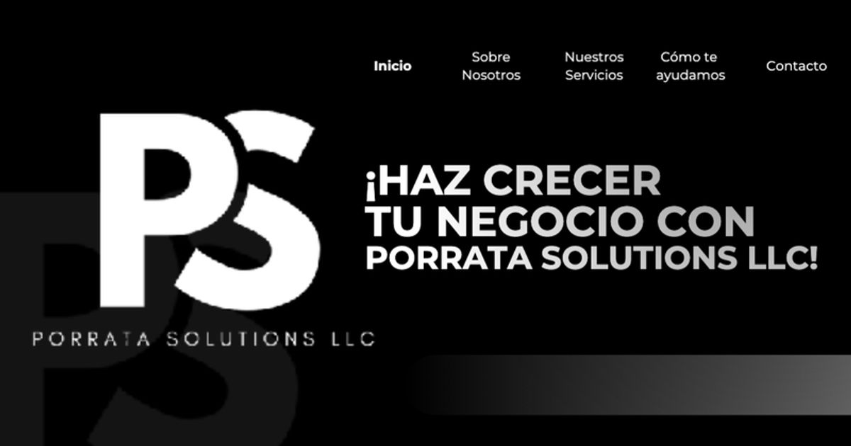 Porrata Solutions LLC